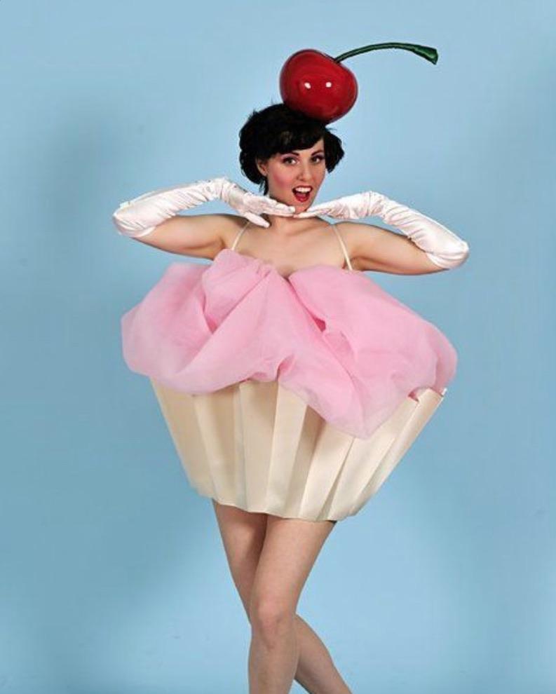 Cupcake costume primer